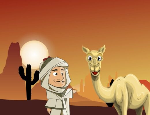 Acertijo #24 de Acertijos Para Ti: Aliento de camello